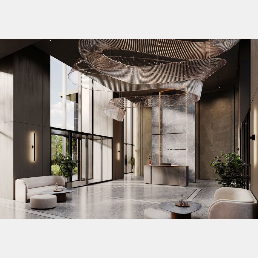 3-к. квартира, 92,9 м², 20/27 эт.