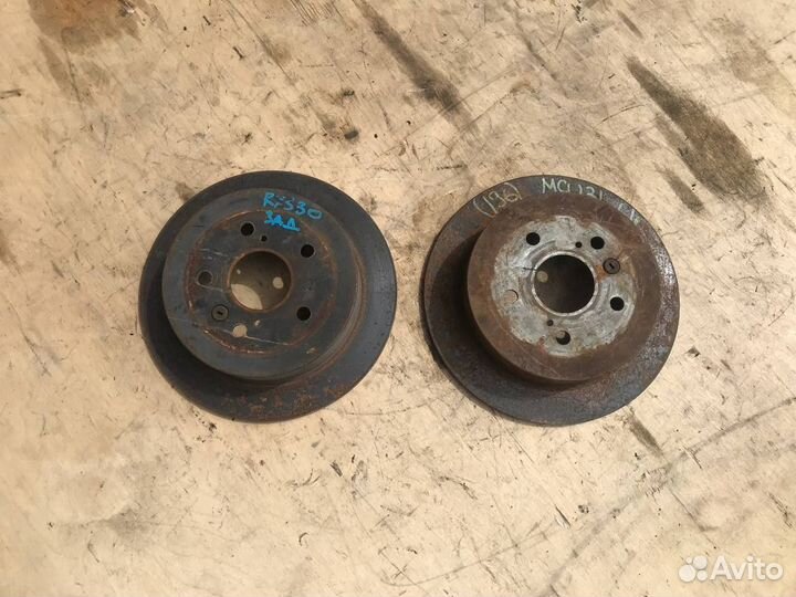 Тормозной диск Toyota Highlander Lexus RX330