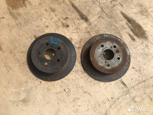 Тормозной диск Toyota Highlander Lexus RX330