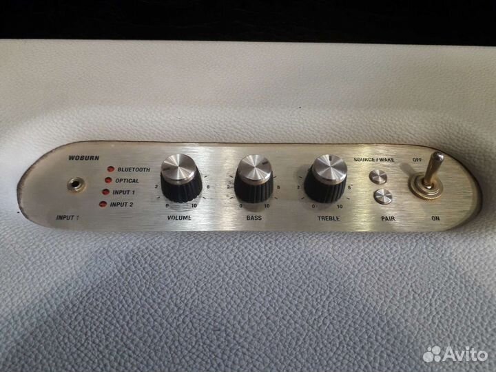 Портативная колонка Marshall Woburn