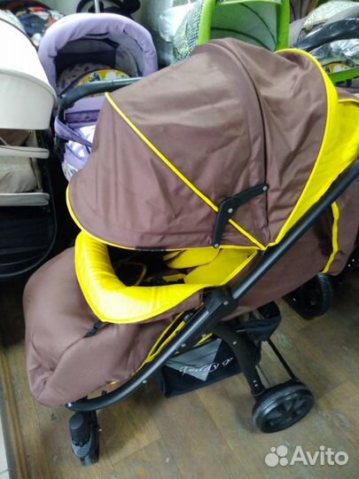 Прогулочные коляски на инструментальщиков 3 В нали