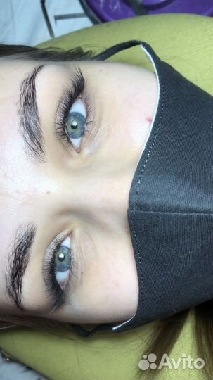 Наращивание ресниц