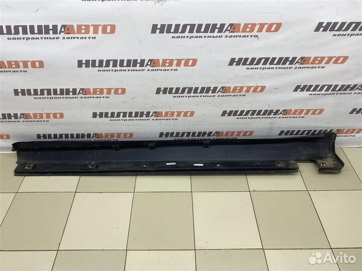 Накладка порога правая Мерседес W164 ML