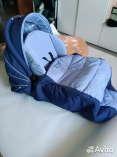 Коляска zippy 2 в 1