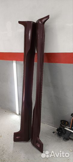 Пороги на kia spectra