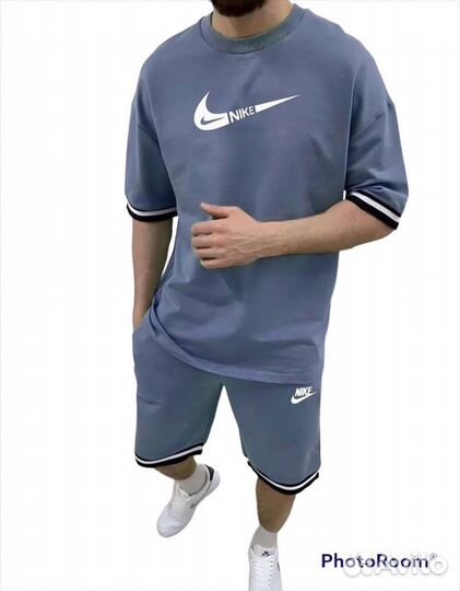 Спортивный костюм Nike (Футболка+шорты)