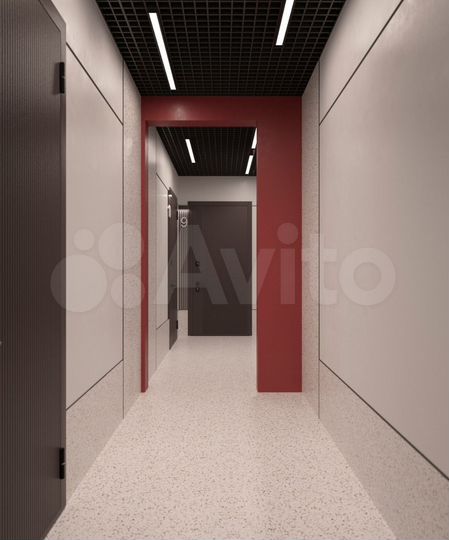 2-к. квартира, 64,1 м², 9/15 эт.