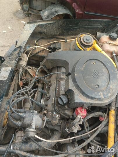 Двигатель на заз славута 1.2
