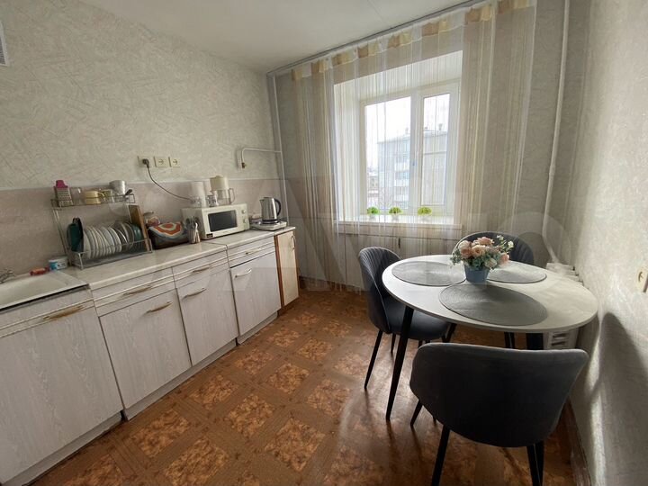 1-к. квартира, 34 м², 4/5 эт.