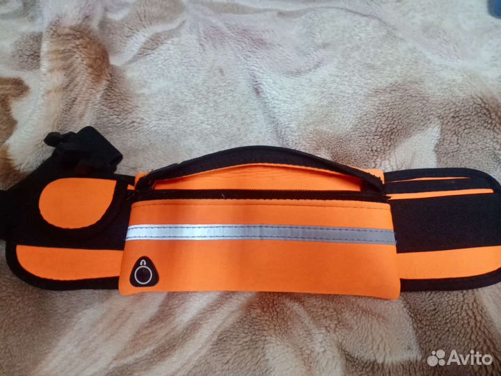 Поясная сумка для бега