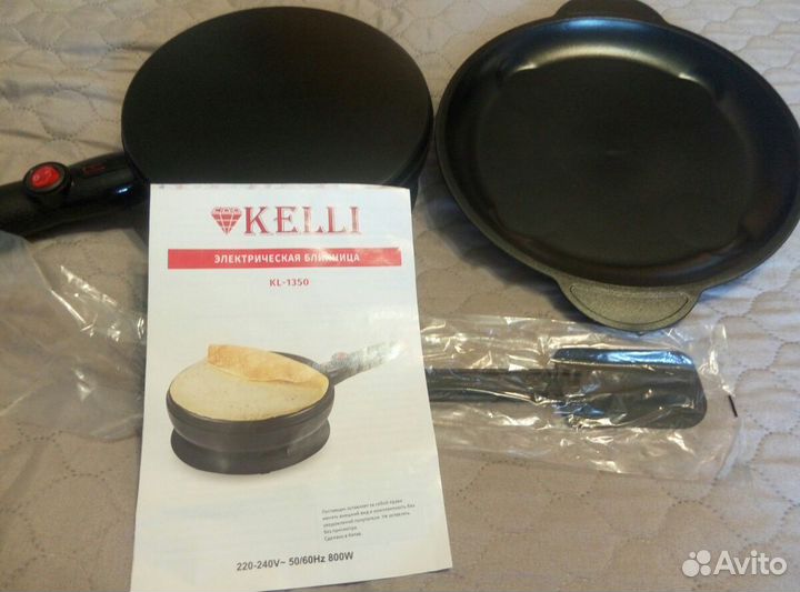 Электроблинница Kelli KL-1350 (новая)