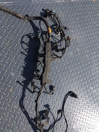 Ssangyong кайрон проводка Коса 2.0 diesel