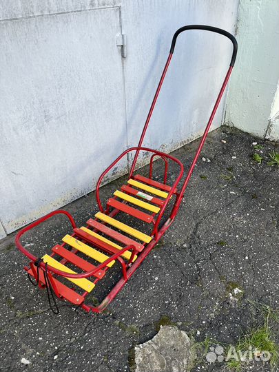 Санки для двоих