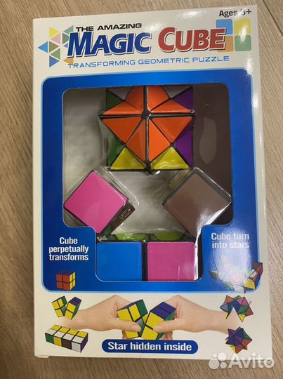Magic Cube головоломка с цветными деталями