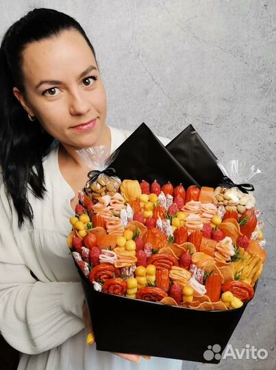 Съедобный букет подарок мужчине/папе/мужу