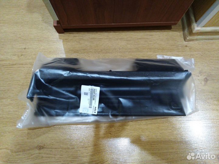 Дефлектор радиатора левый RIO FB