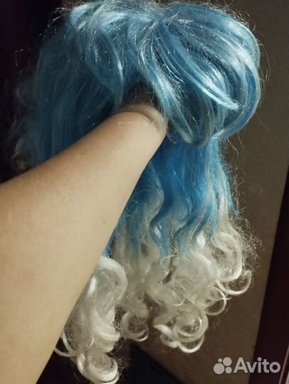 Парик мальвины