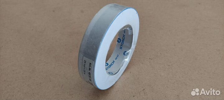 Лента двухсторонняя 25 мм х 25 м