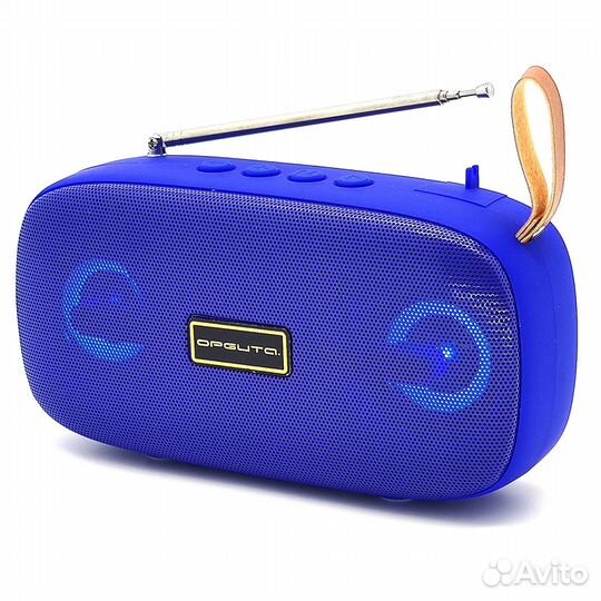Новая Bluetooth, OT-SPB103, 10Вт, microSD, USB, FM