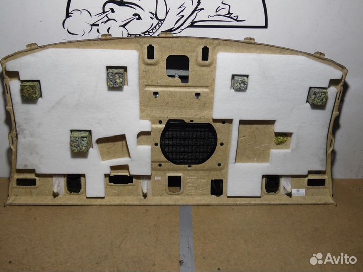 Задняя полка салона lexus GS 350