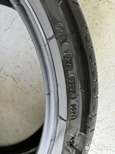 Michelin Primacy Tour A/S 255/40 R21