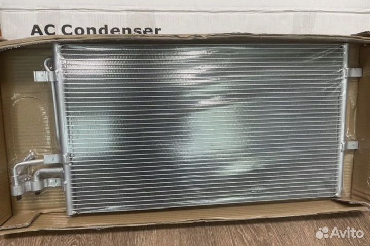 Радиатор кондиционера Фокус 2