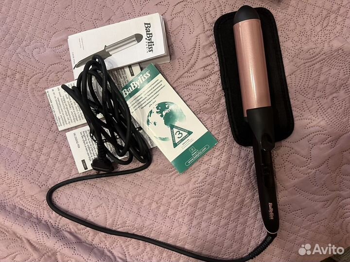 Щипцы для волос BaByliss 38 mm Curling Tong