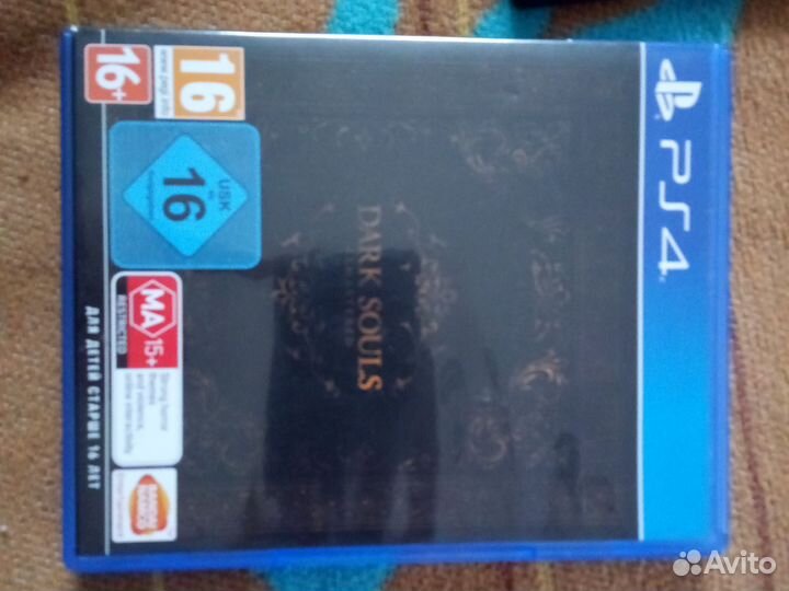 Dark souls remastered ps4