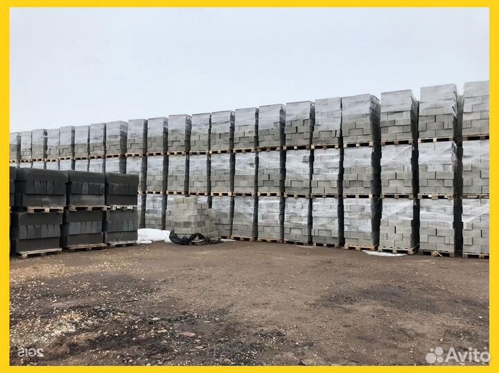 Керамзитобетонные блоки