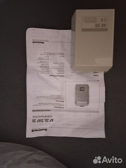 Датчик температуры Honeywell AF20,DAF20