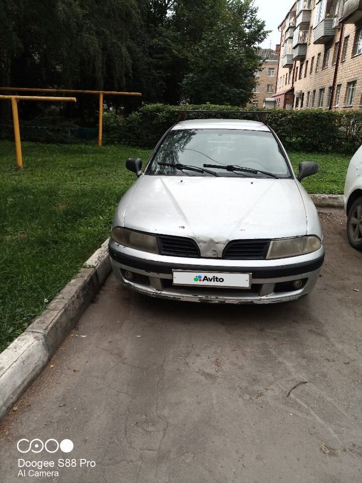 Mitsubishi Carisma: фото владельца