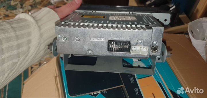 Магнитола на suzuki grand Vitara штатная