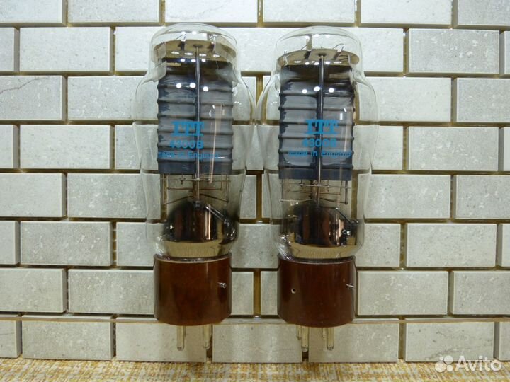 Itub 4300B STC пара квартет 300B Англия 1976г