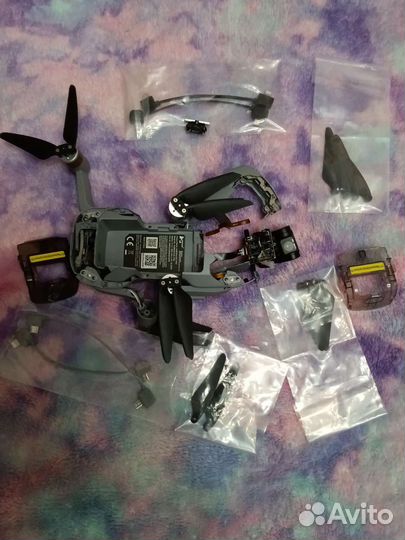 Hubsan ACE pro квадрокоптер на запчасти