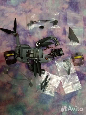 Hubsan ACE pro квадрокоптер на запчасти