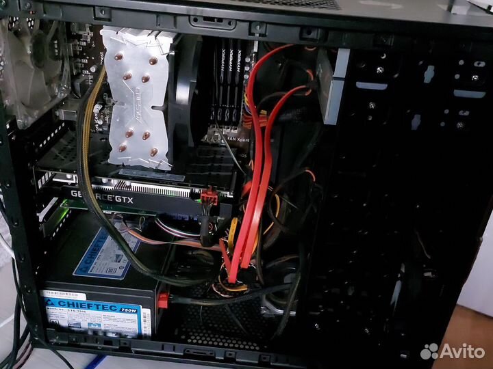 Игровой пк 1660 super