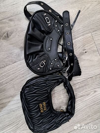 Balenciaga Miu Miu сумки балансига миу миу