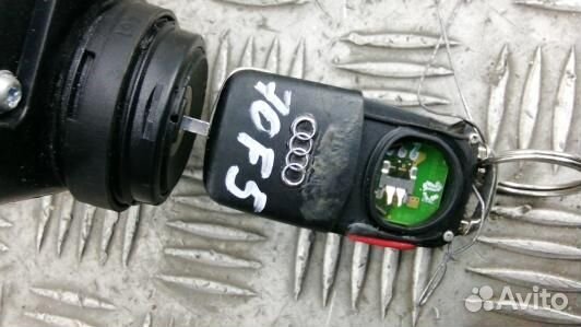 Замок зажигания audi A8 D3 (70F05J101)