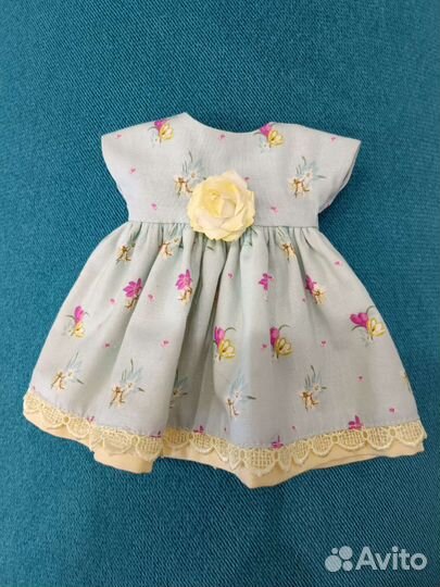 Платье для куклы