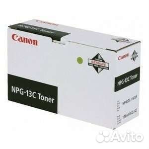 Тонер canon NPG-13