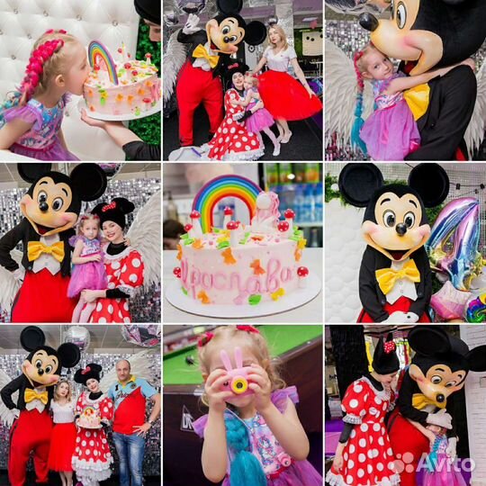 Детский/семейный/крестины/выпусные д/с и школы