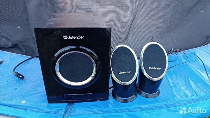 Колонки defender i wave 30