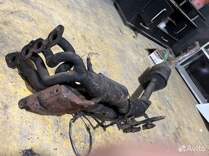 Выпускной коллектор ford focus 3