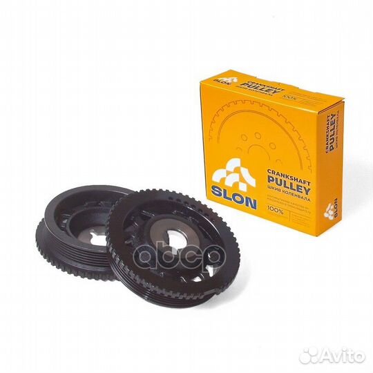 Шкив коленвала ваз-2110-12 инж. 16 кл. 2112-100