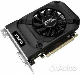 Видеокарта gtx 1050 ti palit