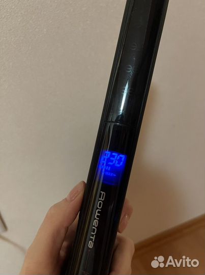 Утюжок rowenta elle