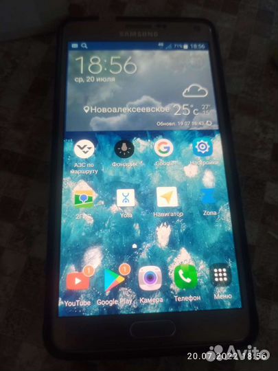 Телефон Samsung galaxy Note 4