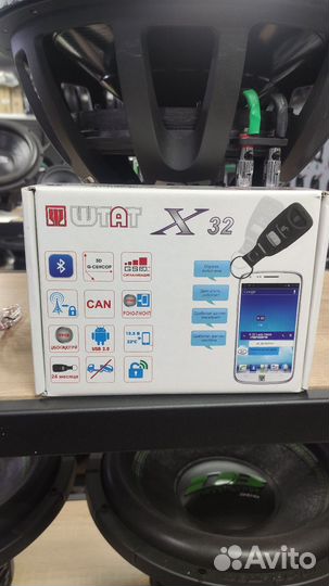 GSM Сигнализация для Vesta/Duster/Largus