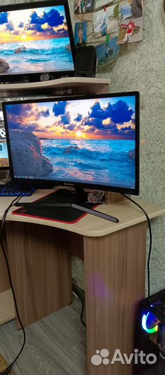 Игровой монитор 144 гц 24 дюйма