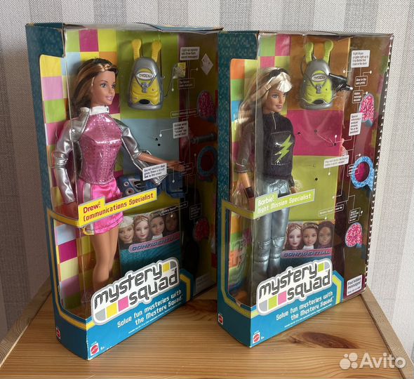 Mystery squad Barbie Drew